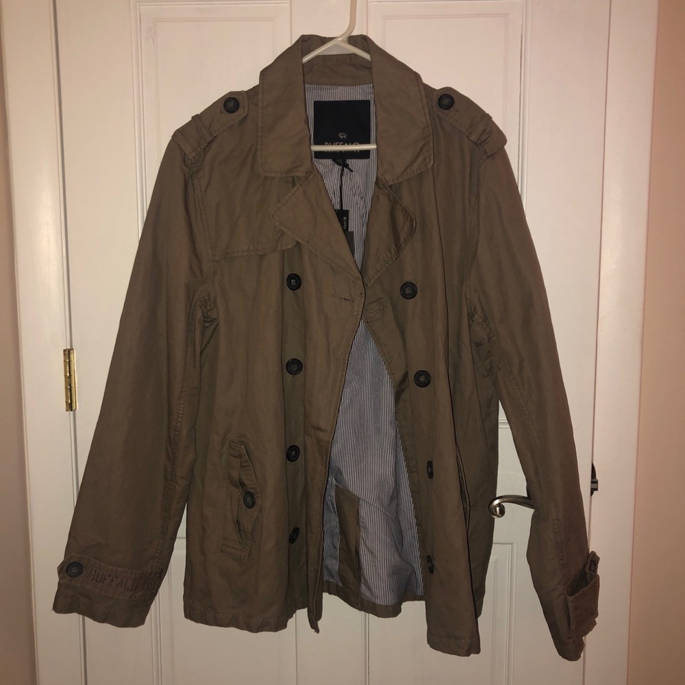 Buffalo By David Bitton Jacket